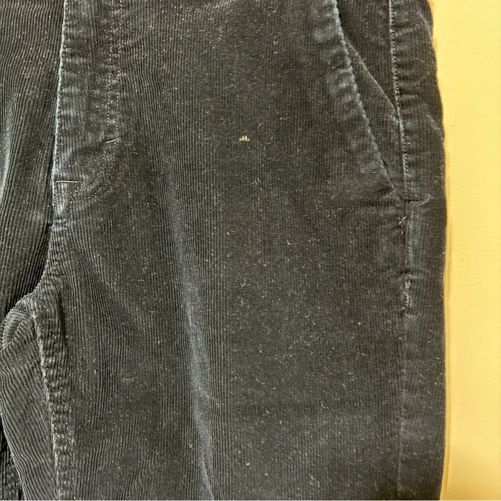 Banana Republic Aiden Pants Men’s 31X30 Navy Blue Corduroy Mid-Rise